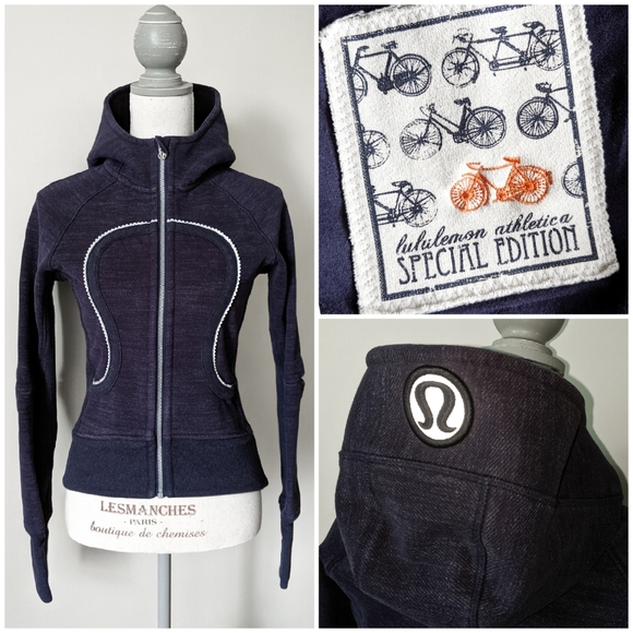 RARE Lululemon Special Edition Ride On Hoodie